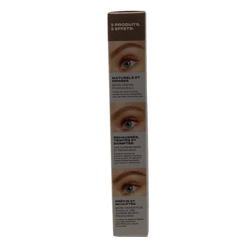 Morphe High Archiever Everyday Essentials Brow Kit (Biscotti) (NWT)